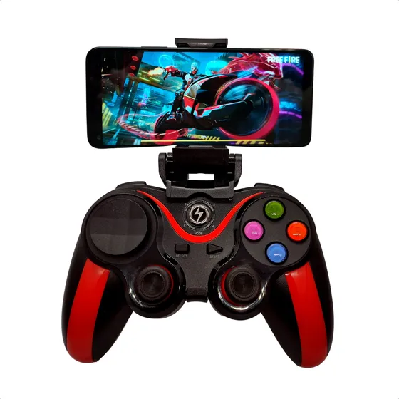 Controle Gamer Para Celular Com Bluetooth Joystick G7