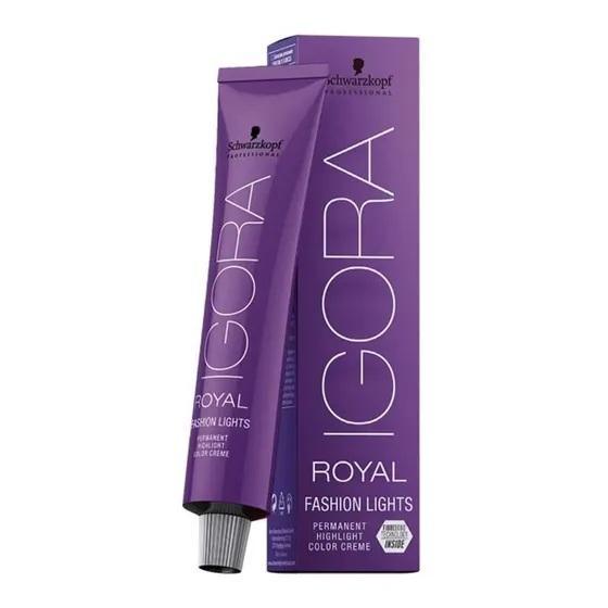 Tinte Igora L-89 Rojo Violeta Royal Fash - g a $415