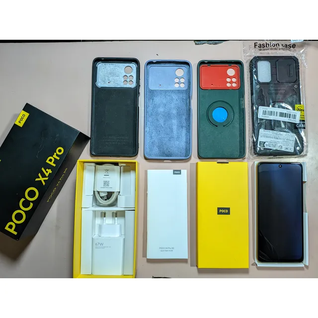 Xiaomi Poco X4 Pro 5g Dual Sim 256gb 8gb Ram Amarillo