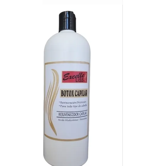 Btx Capilar Excelle Liss, Reconstruye E Hidrata