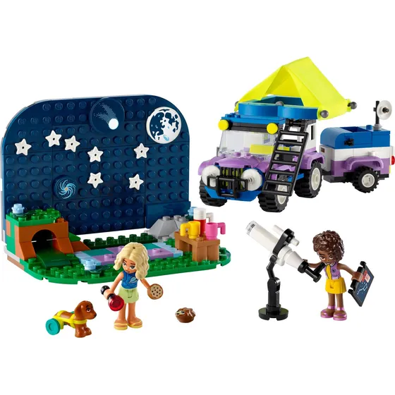 Lego Friends 42603 Vehículo De Observación De Estrellas