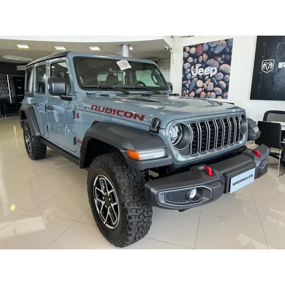 Jeep Wrangler 3.6 Unlimited Rubicon 4x4 At8