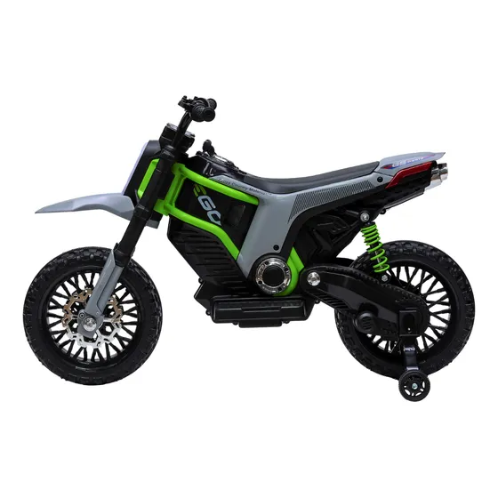 Brinquedo Mini Moto Elétrica Infantil 12v Com Bateria E Usb