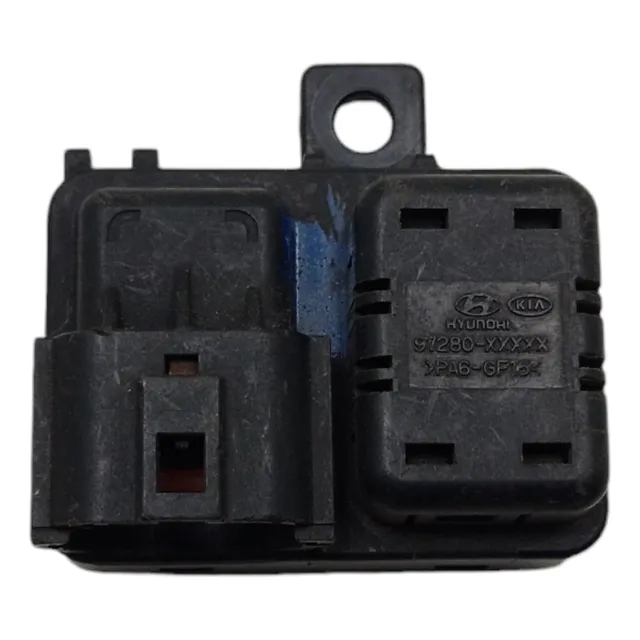 Modulo Sensor Ventoinha Hyundai Tucson 2007 2014 Usado