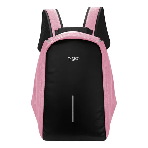 Mochila Antirrobo Anticorte Notebook 15.6  Con Puerto Usb 