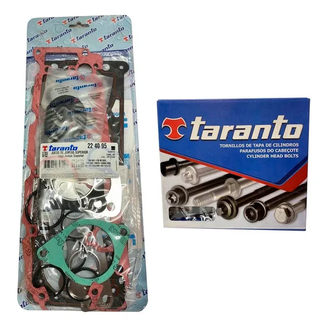 Juego Juntas Superior P/ Vw Fox Suran 1.6 8v + Bulon
