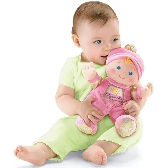 Muñeco Para Bebe Fisher Price Mi Primera Muñeca De Peluche