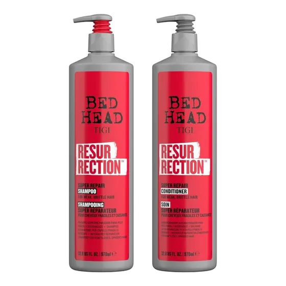 Shampoo Y Acondicionador Tigi Bed Head Resurrection 970ml