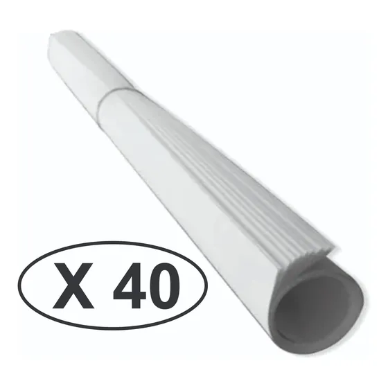 Laminas Pliegos Papel Bond Blanco Tamaño 66 X 96 Cm Base 20