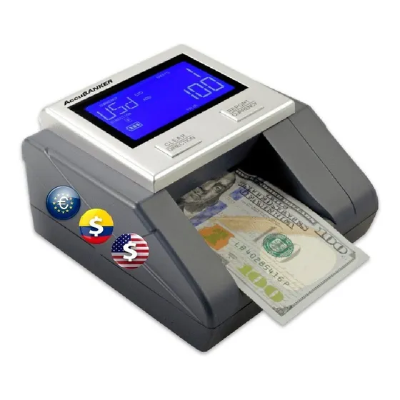 Detector De Dolares Portatil Accubanker D585 (dl/eu) Gta 1