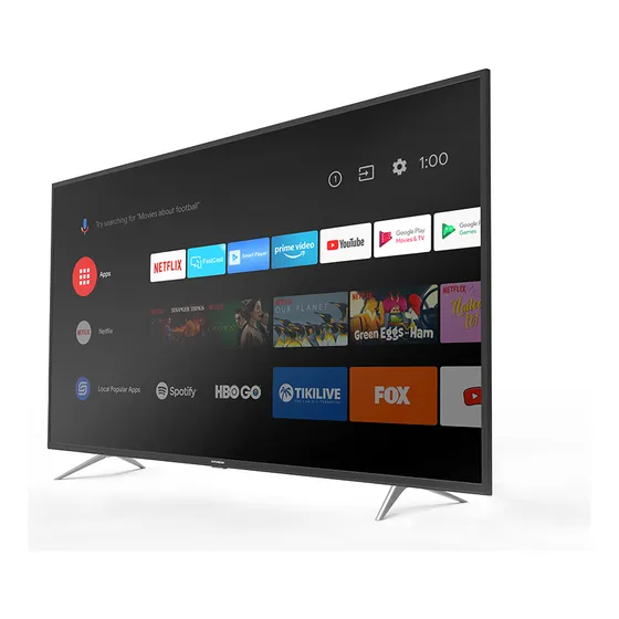 Smart Tv Hyundai 58 4k Uhd Google Android Tv V8