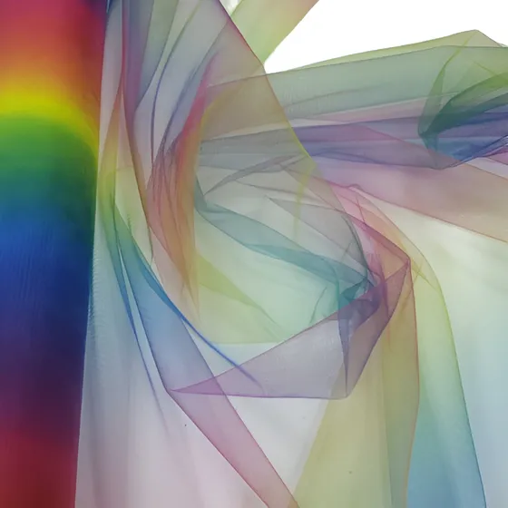 Tule Arco Íris (lgbt) 1,48m Largura