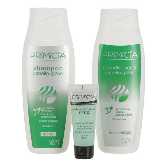 Primicia Acondicionador Cabello Graso 250 Ml