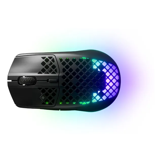 Mouse Pc Steelseries Aerox 3 Inalambrico Color Onyx