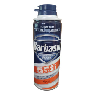 Barbasol Shaving Cream Espuma Para Rasurar Sensitive 142g Barbasol Shaving Cream Espuma Para Rasurar Sensitive 142g