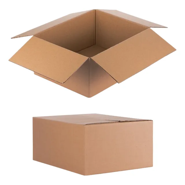 Cajas De Carton X10 Empaque Nuevas 28x31x17 Envios Ecommerce