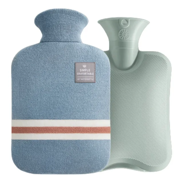 Guatero Bolsa De Agua Caliente Para Calentar Con Funda 