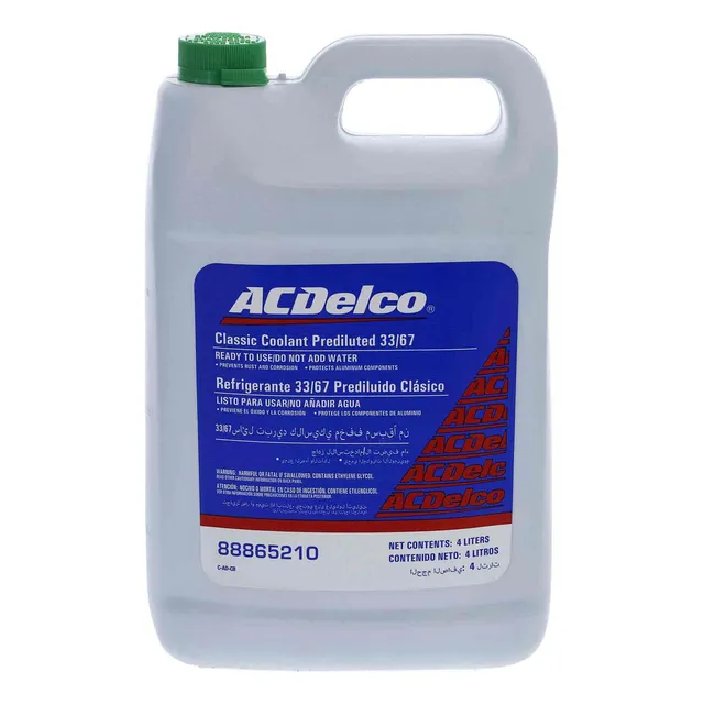 Refrigerante Verde Galon Acdel Acdelco 88865210