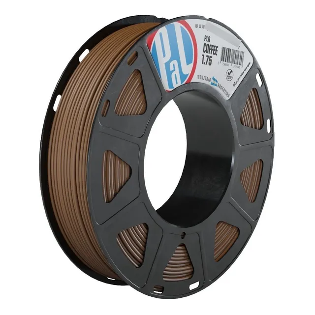 Filamento 3d Pla Art Coffee por 250g Printalot Color Café