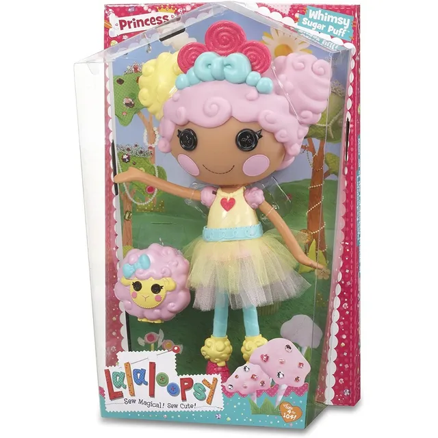Lalaloopsy - Muñeca Grande De Whimsy Sugar Puff