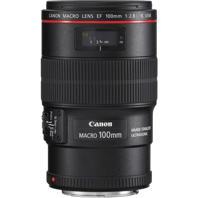 Canon EF 100 mm f/2.8L Macro Is Usm Canon