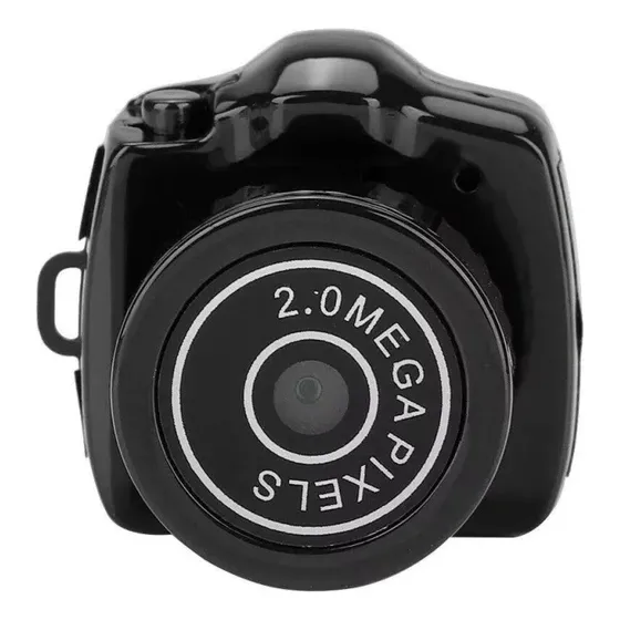 Mini Camera Digital Micro Filmadora Portátil Secreta Espiã