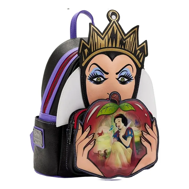 Minimochila Loungefly Villains  Evil Queen Lenticular Apple