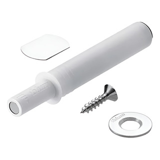 Pulsador Tip On Para Embutir Standard Branco Blum- Floresta Pulsador Tip On Para Embutir Standard Branco Blum- Floresta