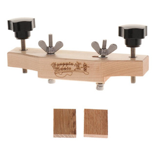 , Abrazaderas De Puente De Guitarra Acústica, 2 Orificios , Abrazaderas De Puente De Guitarra Acústica, 2 Orificios