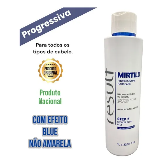 Tratamento Result Mirtilo Step 2 Blue - Progressiva