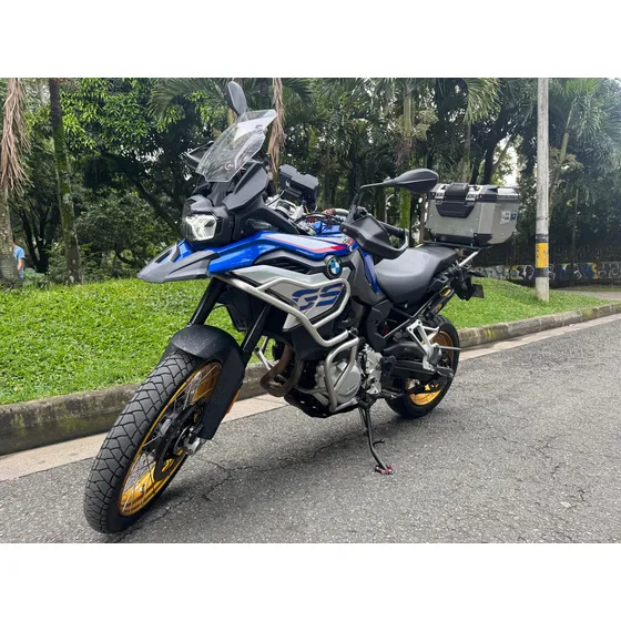 Bmw F850gs Premium | Azul Negro Metalizado  | 2022