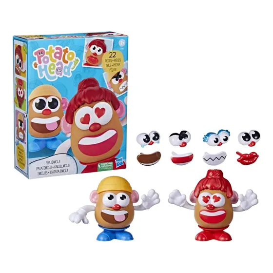 Potato Head Spudmoji + 22 Piezas