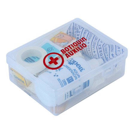 Botiquín Primeros Auxilios Eversafe 10 Elementos Apto Vtv Botiquín Primeros Auxilios Eversafe 10 Elementos Apto Vtv