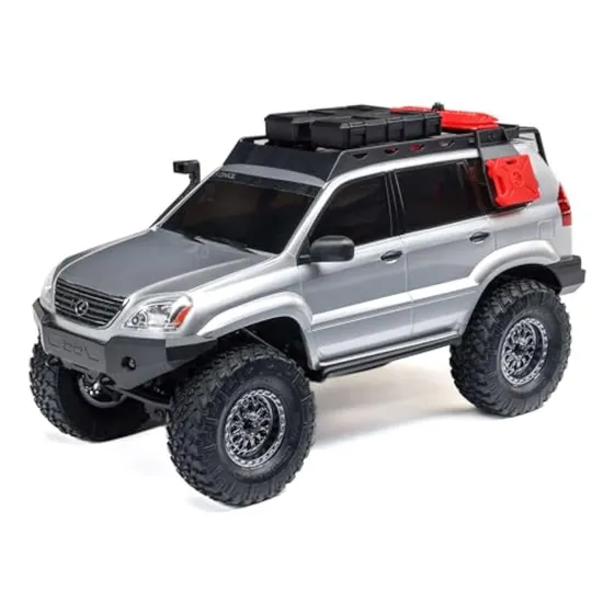 Axial Camión Rc Scx24 Lexus Gx470: 1/24 4wd Rtr