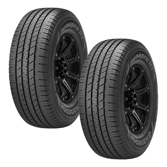 Paquete De 2 Llantas 265/65r18 Hankook Rh12 Dynapro Ht 112t