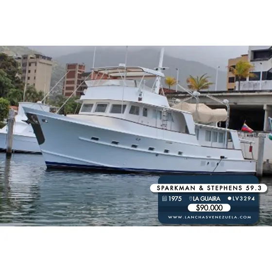 Yate Sparkman & Stephens 59.3 Lv3294