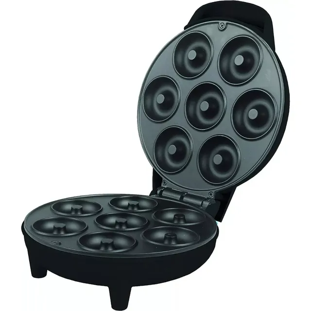 Máquina Antiadherente Para Repostería En Casa 7 Mini Donas