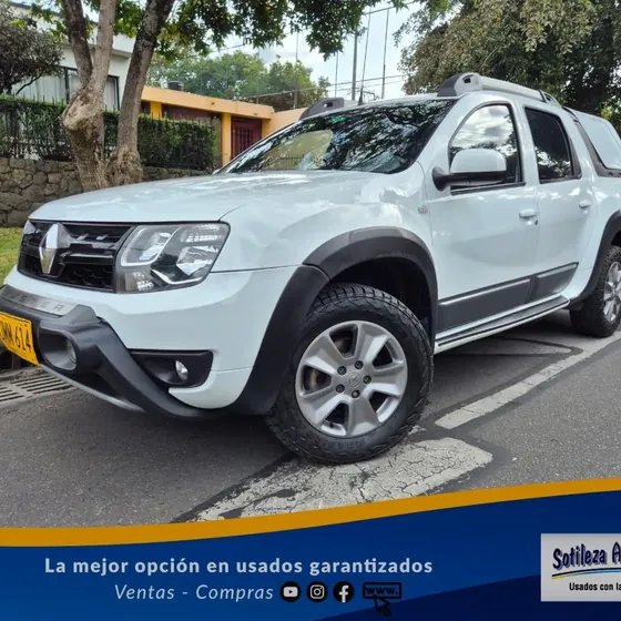 Renault Duster Oroch 2021 2.0 Dynamique 4x4 At