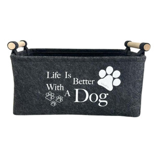 Cesta De Almacenamiento De Juguetes Para Perros, Cesta De Cesta De Almacenamiento De Juguetes Para Perros, Cesta De