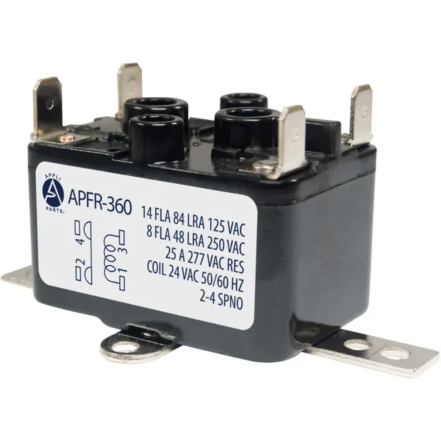 Relay De Arranque  90-360 24v 18a (fan Relay) Appli Parts