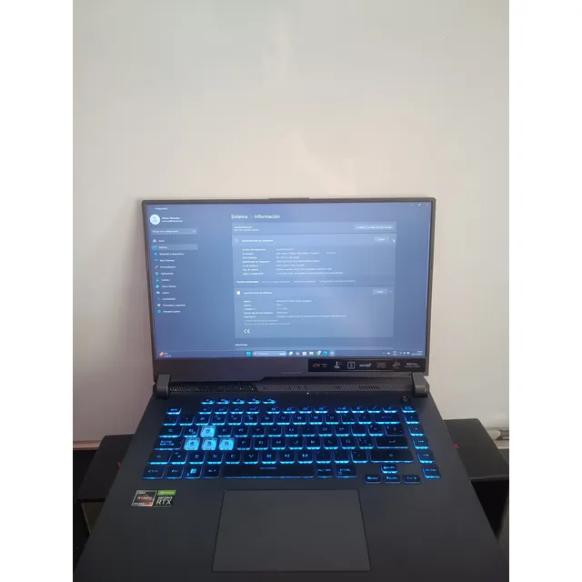 Notebook Asus Gamer Strix G15 Ryzen 7 16gb Ddr5 Rtx3060