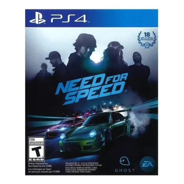 Need for Speed Standard Edition PS4 PlayStation 4 Físico