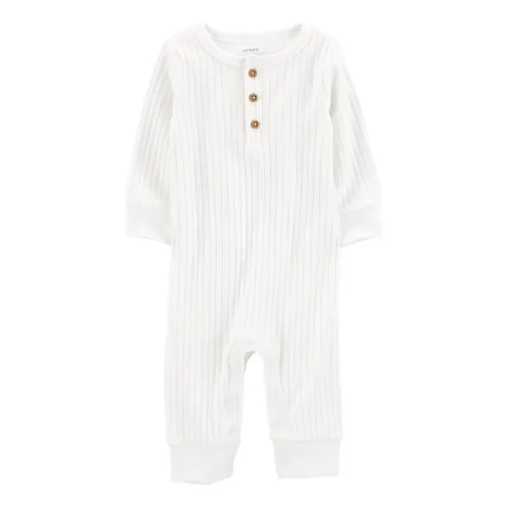 Pijama Enterizo Henley 1n714410 Carter's