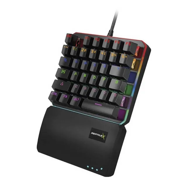 Mini Teclado Retroiluminado | Reptile X Rx0015
