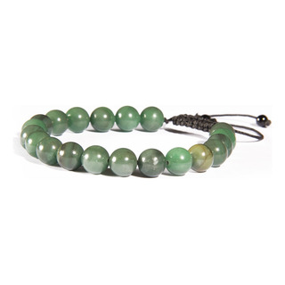 Pulsera De Jade 8 Mm Jade Natural Africano Pulsera De Jade 8 Mm Jade Natural Africano