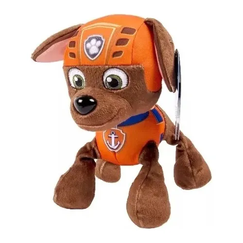 Cachorrinho De Pelúcia Da Patrulha Canina Zuma Musical