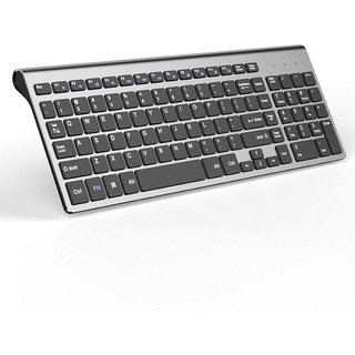 Teclado Inalambrico Delgado Con Teclado Numerico Negro Teclado Inalambrico Delgado Con Teclado Numerico Negro