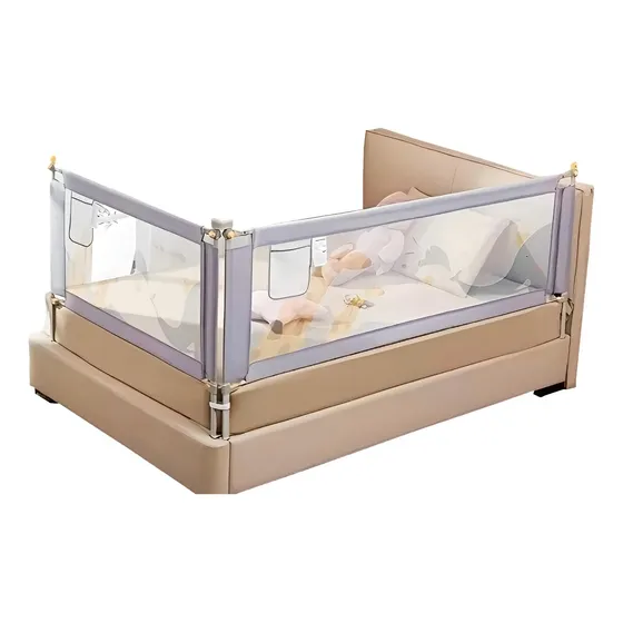 Barandal Protector De Cama Pare Infantil Bebe Ninos