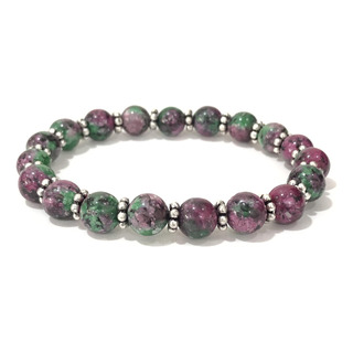Joyas De Shnaya Aaa Natural Ruby Zoisite Gemstone 8 Mm Con A Joyas De Shnaya Aaa Natural Ruby Zoisite Gemstone 8 Mm Con A
