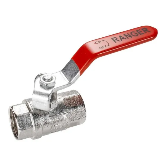 Llave Bola 1 1/4 Pulgada Con Palanca Metal